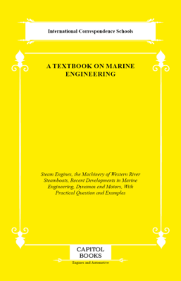 A Textbook on Marine Engineering - 1