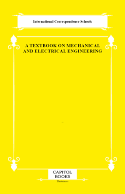 A Textbook on Mechanical and Electrical Engineering - 1