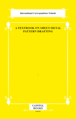 A Textbook on Sheet-Metal Pattern Drafting - 1
