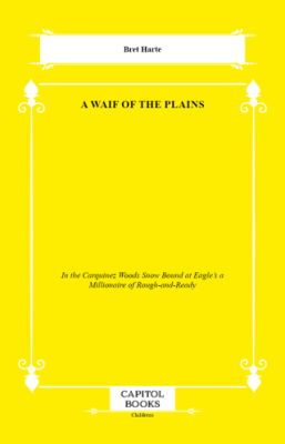 A Waif of the Plains - 1