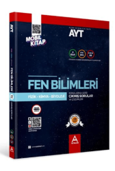 A Yayınları AYT Fen Bilimleri Konularına ve Zorluk Derecesine Göre Çıkmış Sorular - A Yayınları