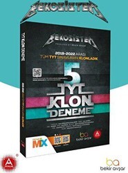 A Yayınları TYT BekoSistem 5 li Klon Deneme - A Yayınları