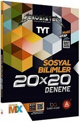 A Yayınları YKS TYT Sosyal Bilimler Bekosistem 20x20 Deneme Video Çözümlü - A Yayınları