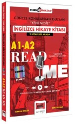 A1-A2 Read Me İngilizce Hikaye Kitabı 3 Kitap Bir Arada - Yargı Yayınevi