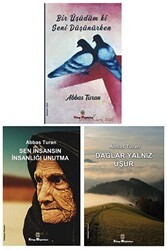 Abbas Turan Kitapları 3 Kitap Set - Kitap Müptelası Yayınları