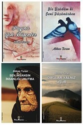 Abbas Turan Kitapları 4 Kitap Set - Kitap Müptelası Yayınları