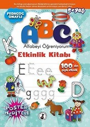 Abc - Alfabeyi Öğreniyorum - Misket Kitap