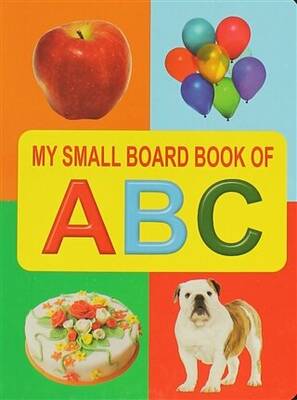 Abc My Small Board Book Of - 1