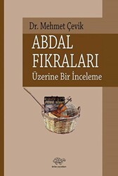 Abdal Fıkraları Üzerine Bir İnceleme - Ürün Yayınları