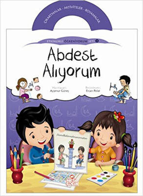 Abdest Alıyorum - Etkinlikli Öğreniyorum 4. Kitap - 1