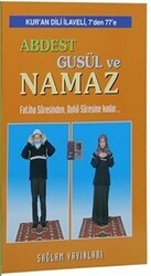 Abdest, Gusül ve Namaz Kur`an Dili ElifBası Kod: 015 - Sağlam Yayınevi