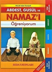 Abdest, Gusül ve Namaz Öğreniyorum - Seda Yayınları