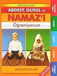 Abdest, Gusül ve Namaz`ı Öğreniyorum Kod: 091 - Seda Yayınları