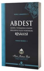 Abdest Risalesi - Ahıska Yayınevi