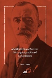 Abdülhak Hâmid Şiirinin Gösterge-biçembilimsel Çözümlemesi - Paradigma Akademi Yayınları