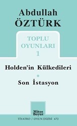 Abdullah Öztürk Toplu Oyunları - 1 - Mitos Boyut Yayınları
