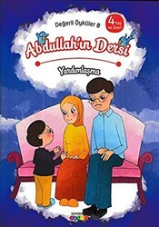 Abdullah`ın Dersi - Yardımlaşma - Semerkand Çocuk Yayınları
