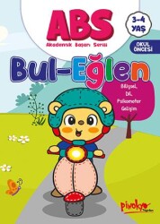 ABS 3-4 Yaş Bul-Eğlen - Pinokyo Yayınları