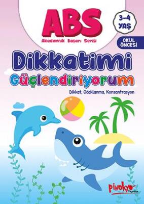 ABS 3-4 Yaş Dikkatimi Güçlendiriyorum - 1