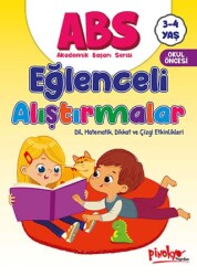 ABS 3-4 Yaş Eğlenceli Alıştırmalar - Pinokyo Yayınları