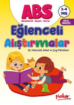 ABS 3-4 Yaş Eğlenceli Alıştırmalar - 1