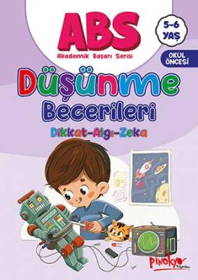 ABS 5-6 Yaş Düşünme Becerileri Dikkat-Algı-Zeka - 1