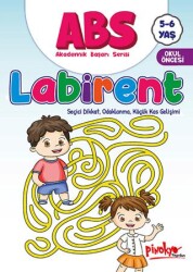 ABS 5-6 Yaş Labirent - Pinokyo Yayınları
