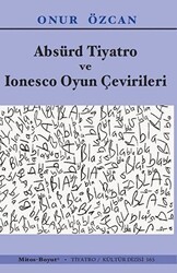 Absürd Tiyatro ve Ionesco Oyun Çevirileri - Mitos Boyut Yayınları