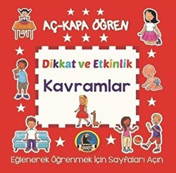 Aç Kapa Öğren Seti 8 Kitap Takım - Karatay Çocuk