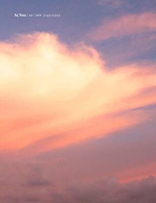 Aç Yazı Dergisi Sayı: 10 - Ocak 2020 - 1