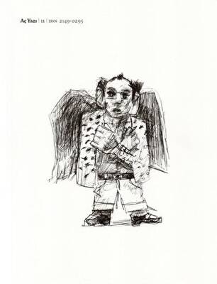 Aç Yazı Dergisi Sayı: 11 - Aralık 2020 - 1