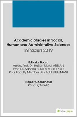 Academic Studies in Social, Human and Administrative Sciences Intraders 2019 - 1