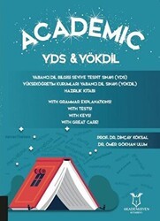 Akademisyen Kitabevi Academic YDS and YÖKDİL - Akademisyen Kitabevi