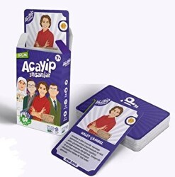 Acayip İnsanlar Kart Oyunu - Bilim - YETİ (Yeşilay Eğitim Tamamlayıcı İçerikler)