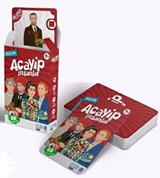 Acayip İnsanlar Kart Oyunu - Resim - YETİ (Yeşilay Eğitim Tamamlayıcı İçerikler)