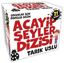Acayip Şeyler Seti 21 Kitap Takım - Uğurböceği Yayınları