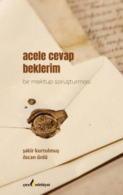 Acele Cevap Beklerim - 1