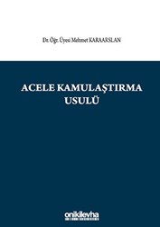 Acele Kamulaştırma Usulü - On İki Levha Yayınları