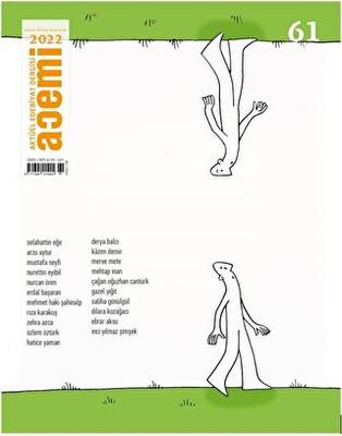 Acemi Aktüel Edebiyat Dergisi Sayı: 61 Nisan - Mayıs - Haziran - 1