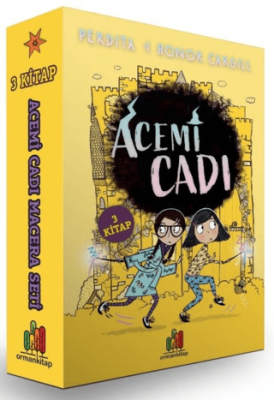 Acemi Cadı Macera Seti 3 Kitap - 1