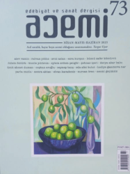 Acemi Edebiyat ve Sanat Dergisi Sayı 73 - Acemi Dergisi