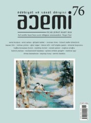 Acemi Edebiyat ve Sanat Dergisi Sayı 76 - Acemi Dergisi
