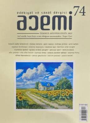 Acemi Edebiyat ve Sanat Dergisi Sayı 74 - 1