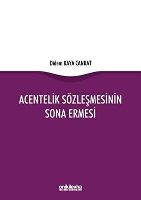 Acentelik Sözleşmesinin Sona Ermesi - 1