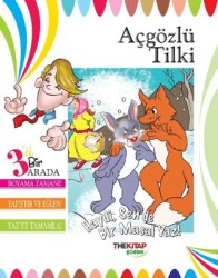 Açgözlü Tilki Üçü Bir Arada Etkinlik Kitabı - The Kitap Çocuk