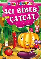 Acı Biber Çatçat - Timaş Çocuk