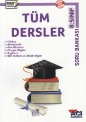 Açı Yayınları 8. Sınıf LGS Tüm Dersler Soru Bankası - Açı Yayınları