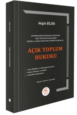 Açık Toplum Hukuku - 1