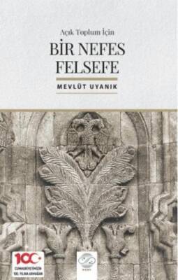 Açık Toplum İçin Bir Nefes Felsefe - 1