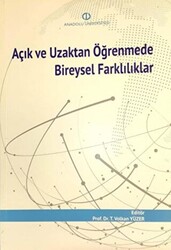 Açık ve Uzaktan Öğrenmede Bireysel Farklılıklar - 1